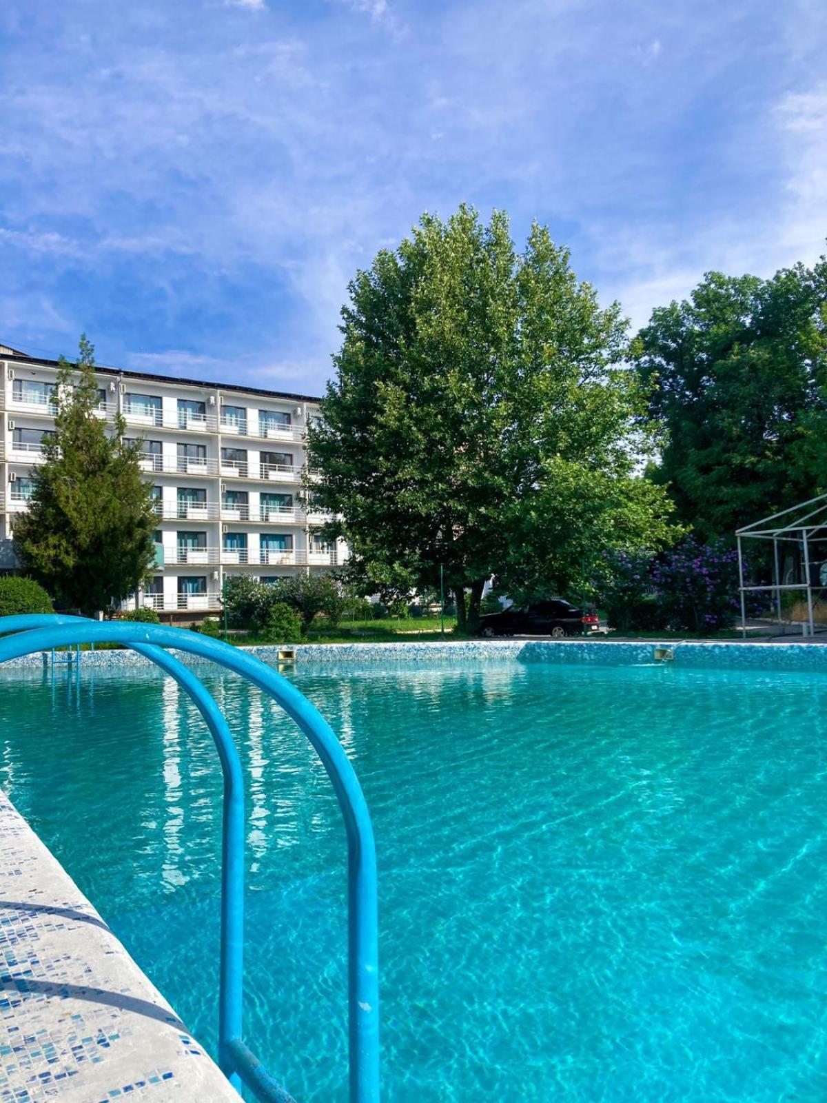Tourist Hotel Shymkent Exterior foto